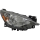 Purchase Top-Quality Passenger Side Headlamp Assembly Composite - SC2503106C pa2