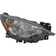 Purchase Top-Quality Passenger Side Headlamp Assembly Composite - SC2503106V pa1