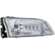 Purchase Top-Quality Passenger Side Headlamp Assembly Composite by SHERMAN PARTS - 1630-151Q-2 pa2