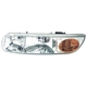 Purchase Top-Quality Passenger Side Headlamp Assembly Composite by SHERMAN PARTS - 617-151R pa1