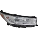 Purchase Top-Quality Passenger Side Headlamp Assembly Composite by SHERMAN PARTS - TOHIGH17-150Q-2 pa1