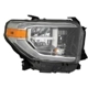Purchase Top-Quality Passenger Side Headlamp Assembly Composite by SHERMAN PARTS - TOTUND18A-150-2 pa1