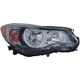 Purchase Top-Quality Passenger Side Headlamp Assembly Composite - SU2503140C pa10