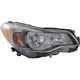 Purchase Top-Quality Passenger Side Headlamp Assembly Composite - SU2503140C pa2