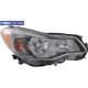 Purchase Top-Quality Passenger Side Headlamp Assembly Composite - SU2503140C pa4