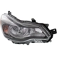 Purchase Top-Quality Passenger Side Headlamp Assembly Composite - SU2503140C pa6