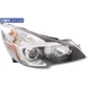 Purchase Top-Quality Passenger Side Headlamp Assembly Composite - SU2503141C pa1