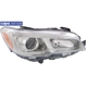 Purchase Top-Quality Passenger Side Headlamp Assembly Composite - SU2503152C pa16