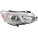 Purchase Top-Quality Passenger Side Headlamp Assembly Composite - SU2503152C pa18