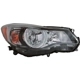 Purchase Top-Quality Passenger Side Headlamp Assembly Composite - SU2503154C pa2