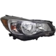 Purchase Top-Quality Passenger Side Headlamp Assembly Composite - SU2503155C pa11