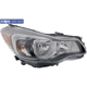 Purchase Top-Quality Passenger Side Headlamp Assembly Composite - SU2503155C pa8