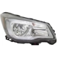 Purchase Top-Quality Passenger Side Headlamp Assembly Composite - SU2503158C pa10