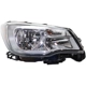 Purchase Top-Quality Passenger Side Headlamp Assembly Composite - SU2503158C pa7