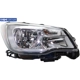 Purchase Top-Quality Passenger Side Headlamp Assembly Composite - SU2503158C pa8