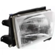 Purchase Top-Quality Passenger Side Headlamp Assembly Composite - TO2503118 pa1