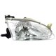 Purchase Top-Quality Passenger Side Headlamp Assembly Composite - TO2503121 pa8