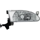 Purchase Top-Quality Passenger Side Headlamp Assembly Composite - TO2503121V pa2