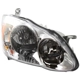 Purchase Top-Quality Passenger Side Headlamp Assembly Composite - TO2503139 pa5