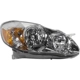 Purchase Top-Quality Passenger Side Headlamp Assembly Composite - TO2503140V pa2