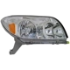 Purchase Top-Quality Passenger Side Headlamp Assembly Composite - TO2503146 pa1