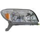 Purchase Top-Quality Passenger Side Headlamp Assembly Composite - TO2503146V pa1
