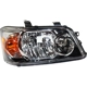 Purchase Top-Quality Passenger Side Headlamp Assembly Composite - TO2503151 pa1