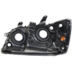 Purchase Top-Quality Passenger Side Headlamp Assembly Composite - TO2503151 pa5