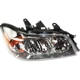 Purchase Top-Quality Passenger Side Headlamp Assembly Composite - TO2503151 pa7