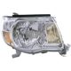 Purchase Top-Quality Passenger Side Headlamp Assembly Composite - TO2503157C pa2