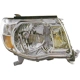 Purchase Top-Quality Passenger Side Headlamp Assembly Composite - TO2503157V pa1