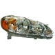 Purchase Top-Quality Passenger Side Headlamp Assembly Composite - TO2503160V pa1