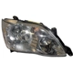 Purchase Top-Quality Passenger Side Headlamp Assembly Composite - TO2503163OE pa2