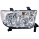 Purchase Top-Quality Passenger Side Headlamp Assembly Composite - TO2503171 pa2