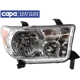 Purchase Top-Quality Passenger Side Headlamp Assembly Composite - TO2503171C pa3