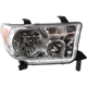 Purchase Top-Quality Passenger Side Headlamp Assembly Composite - TO2503171C pa4