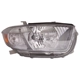 Purchase Top-Quality Passenger Side Headlamp Assembly Composite - TO2503177C pa1