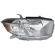 Purchase Top-Quality Passenger Side Headlamp Assembly Composite - TO2503177C pa2