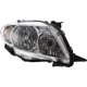 Purchase Top-Quality Passenger Side Headlamp Assembly Composite - TO2503182 pa1