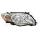 Purchase Top-Quality Passenger Side Headlamp Assembly Composite - TO2503182V pa1