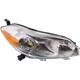 Purchase Top-Quality Passenger Side Headlamp Assembly Composite - TO2503184C pa10