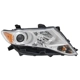 Purchase Top-Quality Passenger Side Headlamp Assembly Composite - TO2503189V pa1