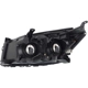 Purchase Top-Quality Passenger Side Headlamp Assembly Composite - TO2503190 pa15