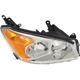 Purchase Top-Quality Passenger Side Headlamp Assembly Composite - TO2503190 pa4