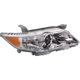 Purchase Top-Quality Passenger Side Headlamp Assembly Composite - TO2503191 pa6