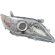 Purchase Top-Quality Passenger Side Headlamp Assembly Composite - TO2503193 pa15