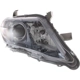 Purchase Top-Quality Passenger Side Headlamp Assembly Composite - TO2503195 pa3