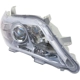 Purchase Top-Quality Passenger Side Headlamp Assembly Composite - TO2503195C pa1