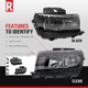 Purchase Top-Quality Passenger Side Headlamp Assembly Composite - TO2503200 pa14