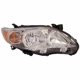 Purchase Top-Quality Passenger Side Headlamp Assembly Composite - TO2503203 pa10